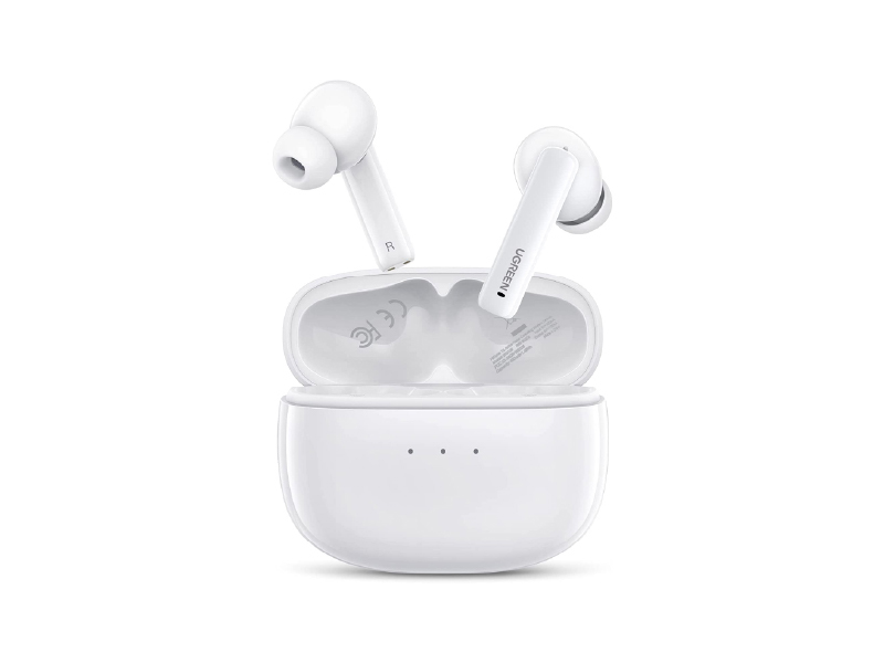 UGREEN HiTune T3 Active Noise Cancelling Earbuds (White)